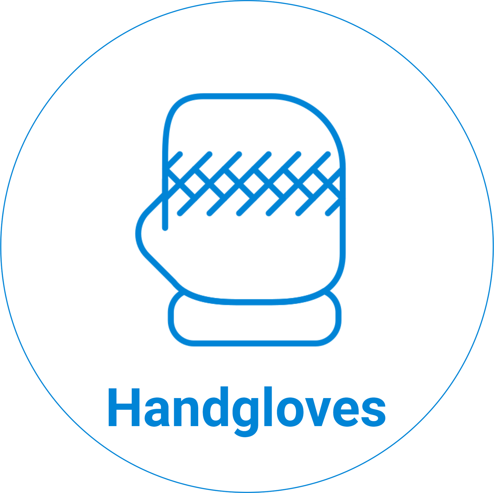 2 handgloves