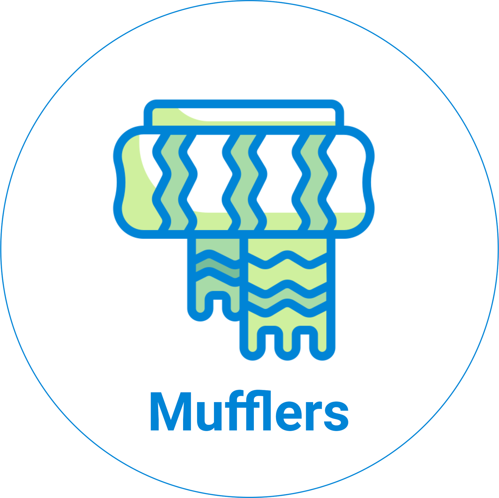 3 mufflers